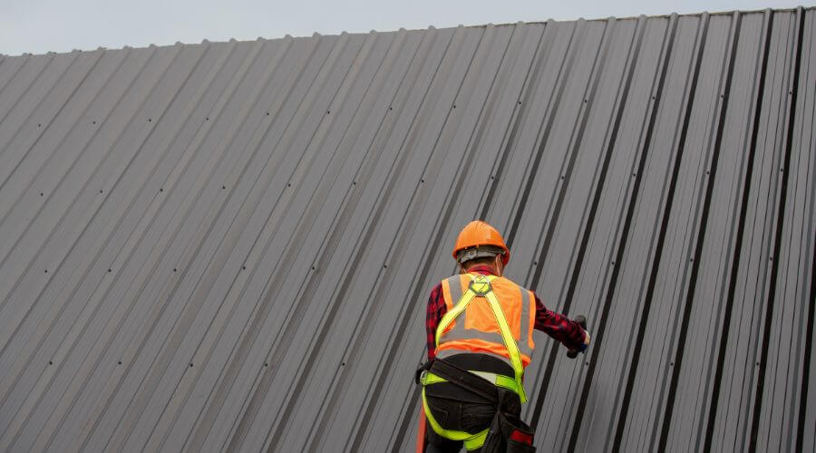 Professional metal roof installation services in Saint Charles, IL